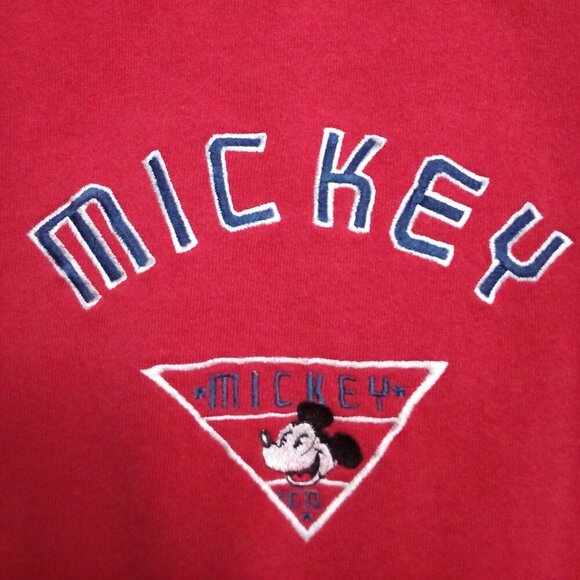 Vintage Disney Mickey & Co. Mickey Mouse Crewneck Sweatshirt - Picture 1 of 6